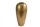 Dekovase Handarbeit H: 50 cm Hammerschlag Unikat in Gold