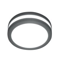 Lampe dextérieur ronde incl. LED Ø14cm IP54...