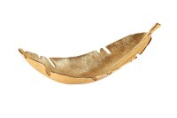 Coupe décorative en or 62 cm de long en...