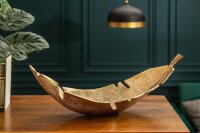 Coupe décorative en or 62 cm de long en...