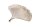 Schale Metall in Silber L: 28 cm Ginko Handarbeit Asiatisch