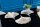 Schale Metall in Silber L: 28 cm Ginko Handarbeit Asiatisch
