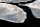 Schale Metall in Silber L: 28 cm Ginko Handarbeit Asiatisch