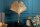 Dekostatue Metall Asiatisch 34cm Gold Ginko Design Handarbeit