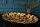Dekoschale Gold Handarbeit 40 cm lang Ginko Design Metall
