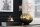 Vase Metall rund Ø 30 cm Hammerschlag in Gold Handarbeit