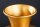 Deko Vase Metall in Gold Patina Ø 30 cm H: 36 cm Orientalisch