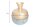 Deko Vase Metall in Gold Patina Ø 30 cm H: 36 cm Orientalisch