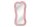 Wand Spiegel Rosa H: 100 cm asymmetrisches Design
