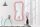 Wand Spiegel Rosa H: 100 cm asymmetrisches Design