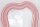 Wand Spiegel Rosa H: 100 cm asymmetrisches Design