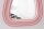Wand Spiegel Rosa H: 100 cm asymmetrisches Design