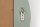 Grand miroir mural H : 100 cm cadre asymétrique vert