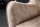 Fauteuil à oreilles velours beige crème avec accoudoirs Chesterfield