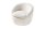 Drehsessel Bouclé Weiß B: 76 cm Teddy Stoff Retro