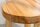 Hocker Teakholz Natur B: 30 cm Dreibein Landhaus