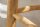 Hocker Teakholz Natur B: 30 cm Dreibein Landhaus