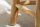 Hocker Teakholz Natur B: 30 cm Dreibein Landhaus