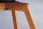 Chaise de salle à manger Bouclé Bois en Beige Naturel Scandinave