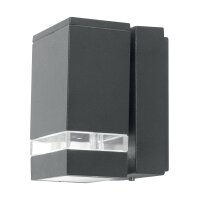 Applique LED Extérieur Moderne Carré IP44...