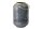 Bougeoir H : 30 cm Travail manuel fer en gris or