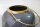 Bougeoir H : 30 cm Travail manuel fer en gris or