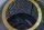 Bougeoir H : 30 cm Travail manuel fer en gris or
