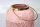 Lanterne pour bougies H : 30 cm Rose Or en fer