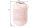Lanterne pour bougies H : 30 cm Rose Or en fer