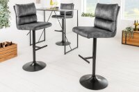 Tabouret de bar réglable en hauteur pivotant...