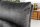 Tabouret de bar réglable en hauteur pivotant velours gris noir