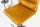 Chaise de bar pivotante réglable en hauteur velours métal jaune noir