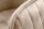 Schreibtischstuhl höhenverstellbar Samtbezug in Creme Beige