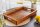 Tablett Holz Sheesham 29 x 44 cm mit Griffen Unikat