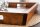 Tablett Holz Sheesham 29 x 44 cm mit Griffen Unikat