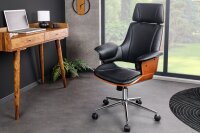 Chaise de bureau réglable en hauteur similicuir...