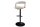 Barhocker höhenverstellbar Stoff Holzfurnier in Beige Natur