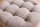 Pouf mit Stauraum Ø 50 cm H: 43 cm Bouclé Creme Beige