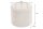 Pouf mit Stauraum Ø 50 cm H: 43 cm Bouclé Creme Beige