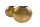 Dekovase 2er Set in Gold Handarbeit Hammerschlag Unikat