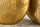 Dekovase 2er Set in Gold Handarbeit Hammerschlag Unikat