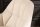 Tresenstuhl mit Lehne Stoff Metall Creme Beige Schwarz