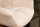 Tresenstuhl mit Lehne Stoff Metall Creme Beige Schwarz