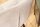 Tresenstuhl mit Lehne Stoff Metall Creme Beige Schwarz