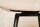 Tresenstuhl mit Lehne Stoff Metall Creme Beige Schwarz