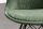 Chaise de salle à manger sans accoudoirs Velours côtelé métal vert noir