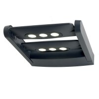 Applique murale extérieure LED Moderne IP65...