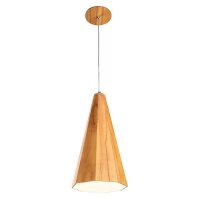 Lampe à suspendre Bois plaqué Teck L : 20...