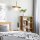 Suspension verre plaqué teck Ø 40 cm E27 Moderne