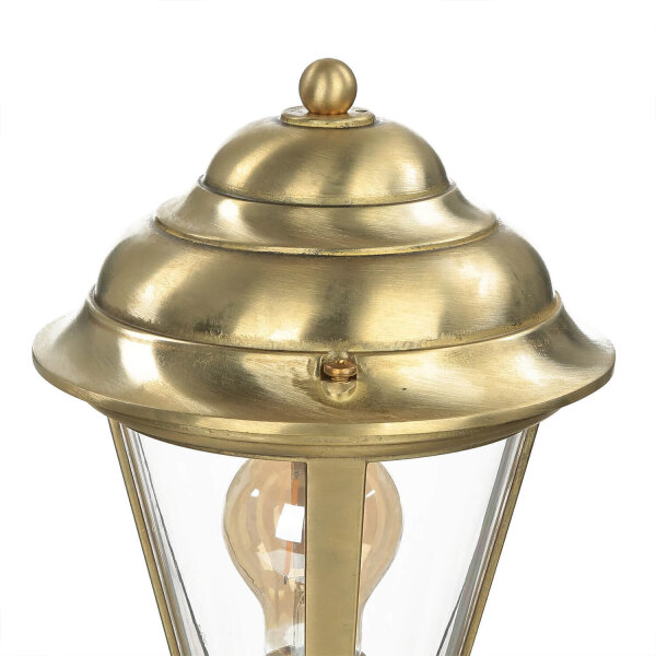 Lampe dextérieur laiton 100 cm IP43 E27 Rustique Jardin